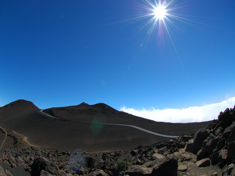 ハワイの無料壁紙 マウイ島ハレヤカラ火山