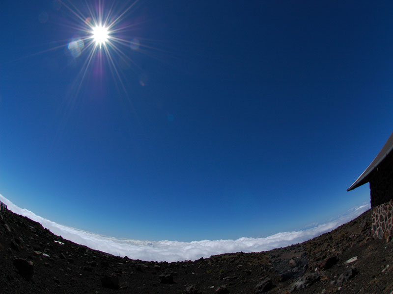 ハワイの無料壁紙 マウイ島ハレヤカラ火山